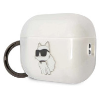 Karl Lagerfeld KLAP2HNCHTCT Airpods Pro 2 cover transparent Ikonik Choupette
