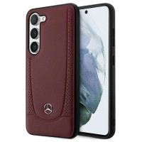 Mercedes MEHCS23MARMRE S23+ S916 red/red hardcase Leather Urban Bengale