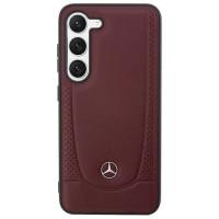 Mercedes MEHCS23MARMRE S23+ S916 red/red hardcase Leather Urban Bengale
