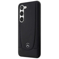 Mercedes Leather Urban case for Samsung Galaxy S23 - black
