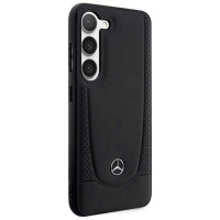 Mercedes Leather Urban case for Samsung Galaxy S23 - black