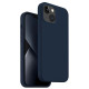 Uniq Lino case for iPhone 14 Plus - blue