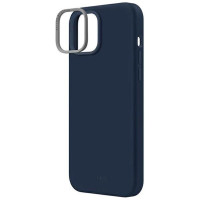 Uniq Lino case for iPhone 14 Plus - blue