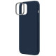 Uniq Lino case for iPhone 14 Plus - blue