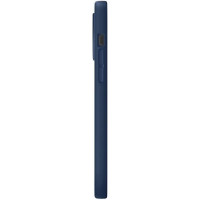 Uniq Lino case for iPhone 14 Plus - blue