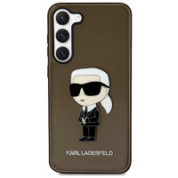 Karl Lagerfeld KLHCS23MHNIKTCK S23+ S916 black/black hardcase Ikonik Karl Lagerfeld
