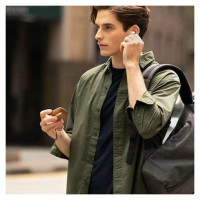 Uniq Terra Genuine Leather case for AirPods Pro 2 - black