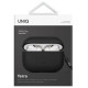 Uniq Terra Genuine Leather case for AirPods Pro 2 - black