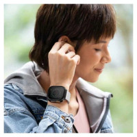 Uniq Valencia case for Apple Watch Ultra 49 mm - black