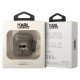 Karl Lagerfeld KLA2HNIKTCK AirPods 1/2 cover black/black Karl`s Head
