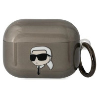 Karl Lagerfeld KLAPHNIKTCK AirPods Pro cover black/black Karl's Head