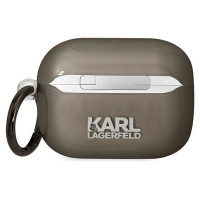 Karl Lagerfeld KLAPHNIKTCK AirPods Pro cover black/black Karl's Head