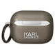 Karl Lagerfeld KLAPHNIKTCK AirPods Pro cover black/black Karl's Head