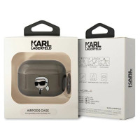 Karl Lagerfeld KLAPHNIKTCK AirPods Pro cover black/black Karl's Head
