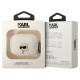 Karl Lagerfeld KLAPHNIKTCT AirPods Pro cover transparent Karl`s Head