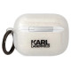 Karl Lagerfeld KLAPHNKCTGT Airpods Pro cover transparent Gliter Karl&Choupette