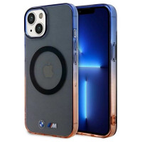 BMW Case BMW BMHMP14SHTGE iPhone 14 6.1" grey/grey hardcase Gradient Bumper MagSafe