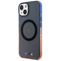 BMW Case BMW BMHMP14SHTGE iPhone 14 6.1" grey/grey hardcase Gradient Bumper MagSafe