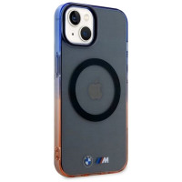 BMW Case BMW BMHMP14SHTGE iPhone 14 6.1" grey/grey hardcase Gradient Bumper MagSafe