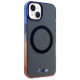 BMW Case BMW BMHMP14SHTGE iPhone 14 6.1" grey/grey hardcase Gradient Bumper MagSafe