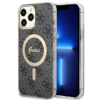 Guess GUHMP13XH4STK iPhone 13 Pro Max 6.7" black/black hardcase 4G MagSafe