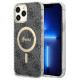 Guess GUHMP13XH4STK iPhone 13 Pro Max 6.7" black/black hardcase 4G MagSafe