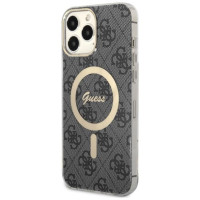 Guess GUHMP13XH4STK iPhone 13 Pro Max 6.7" black/black hardcase 4G MagSafe