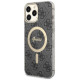 Guess GUHMP13XH4STK iPhone 13 Pro Max 6.7" black/black hardcase 4G MagSafe