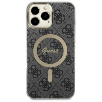 Guess GUHMP13XH4STK iPhone 13 Pro Max 6.7" black/black hardcase 4G MagSafe