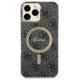 Guess GUHMP13XH4STK iPhone 13 Pro Max 6.7" black/black hardcase 4G MagSafe