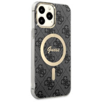 Guess GUHMP13XH4STK iPhone 13 Pro Max 6.7" black/black hardcase 4G MagSafe