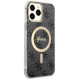 Guess GUHMP13XH4STK iPhone 13 Pro Max 6.7" black/black hardcase 4G MagSafe