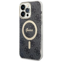 Guess 4G MagSafe case for iPhone 14 Pro Max - black