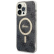 Guess 4G MagSafe case for iPhone 14 Pro Max - black