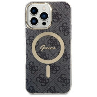 Guess 4G MagSafe case for iPhone 14 Pro Max - black