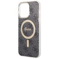 Guess 4G MagSafe case for iPhone 14 Pro Max - black