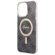 Guess 4G MagSafe case for iPhone 14 Pro Max - black