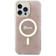 Guess 4G MagSafe case for iPhone 14 Pro Max - pink