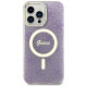 Guess GUHMP14XH4STU iPhone 14 Pro Max 6.7" purple/purple hardcase 4G MagSafe