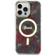 Guess GUHMP14XHCFWSA iPhone 14 Pro Max 6.7" green/khaki hardcase Flower MagSafe