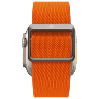 Spigen Fit Lite Ultra Strap for Apple Watch 4 / 5 / 6 / 7 / 8 / SE / Ultra (42/44/45/49 mm) - Orange