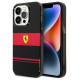 Ferrari FEHMP14LUCOK iPhone 14 Pro 6.1" black/black hardcase IMD Combi Magsafe
