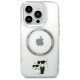 Karl Lagerfeld KLHMP13LHNKCIT iPhone 13 Pro 6.1" hardcase transparent Iconic Karl&Choupette Magsafe