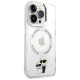 Karl Lagerfeld KLHMP13LHNKCIT iPhone 13 Pro 6.1" hardcase transparent Iconic Karl&Choupette Magsafe