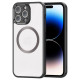 Dux Ducis Armored case for iPhone 14 Pro compatible with MagSafe Dux Ducis Aimo Mag - black