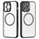 Dux Ducis Armored case for iPhone 14 Pro compatible with MagSafe Dux Ducis Aimo Mag - black