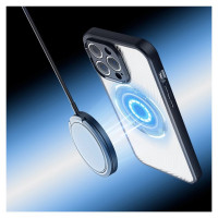 Dux Ducis Armored case for iPhone 14 Pro compatible with MagSafe Dux Ducis Aimo Mag - black