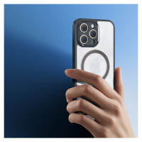 Dux Ducis Armored case for iPhone 14 Pro compatible with MagSafe Dux Ducis Aimo Mag - black