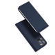 Dux Ducis Skin Pro Wallet Case for iPhone 15 Pro - Blue