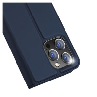 Dux Ducis Skin Pro Wallet Case for iPhone 15 Pro - Blue